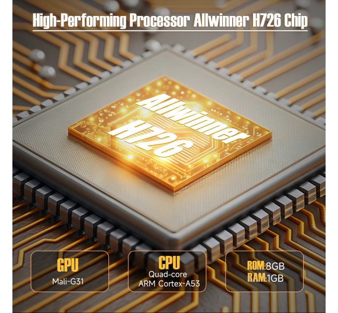 Смарт проектор с автофокусом Magcubic L018 Android 14, chip H726, 8K24fps,1GB/8GB Wi-Fi 2.4G/5G Обновленная версия Кинотеатр (White) (19028)