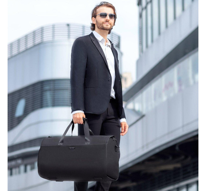 Сумка дорожная мужская Mark Ryden 8920 спортивная большая 50л (Black) (18667)