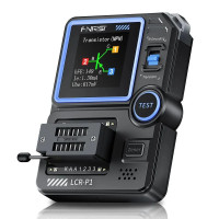 Тестер электронных компонентов Fnirsi LCR-P1 многофункциональный тестер транзисторов