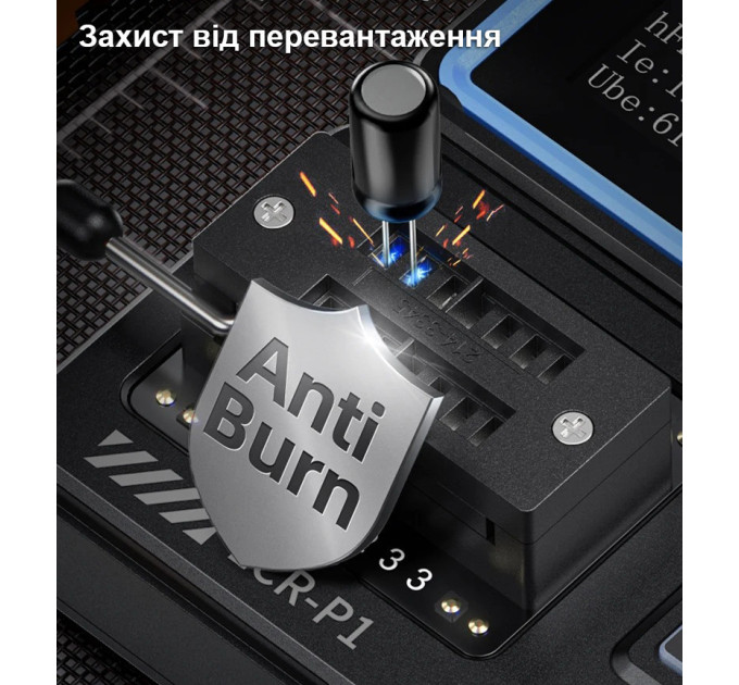 Тестер электронных компонентов Fnirsi LCR-P1 многофункциональный тестер транзисторов (19167)