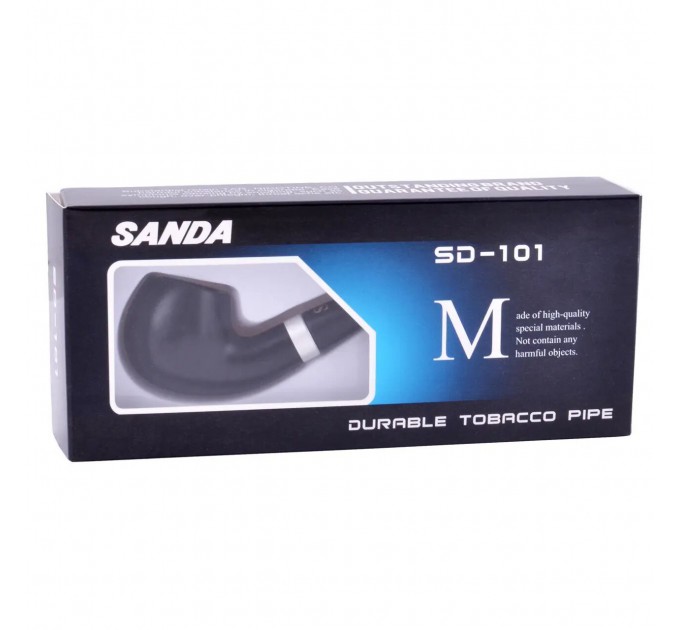 Трубка курительная Sanda SD-101 №HL-211 (Black)