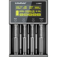 Умное зарядное устройство для аккумуляторов LiitoKala Lii-M4S АА, ААА, 18650, 21700, 26650 Li-ion, Ni-MH, Ni-Cd