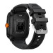 Умные смарт-часы Colmi P76 Original фитнес браслет (Black Orange) (17839)
