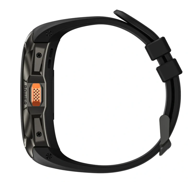 Умные смарт-часы в противоударном тактическом корпусе Kospet Tank X2 Original (Black) (16976)