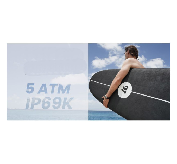 Умные смарт-часы в противоударном тактическом корпусе Kospet Tank X2 Original (Black) (16976)