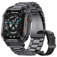 Розумні смарт-годинники Lige C20 Original з двома ремінцями (Black, BW1821E)