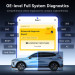 Универсальный автосканер Мультимарочный OBD2 Mucar BT200 MAX Профессиональный диагностический сканер автомобильный ОБД2, EOBD, ELM327 (19801)
