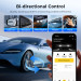 Универсальный автосканер Мультимарочный OBD2 Mucar BT200 MAX Профессиональный диагностический сканер автомобильный ОБД2, EOBD, ELM327 (19801)