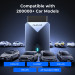 Универсальный автосканер Мультимарочный OBD2 Mucar BT200 MAX Профессиональный диагностический сканер автомобильный ОБД2, EOBD, ELM327 (19801)