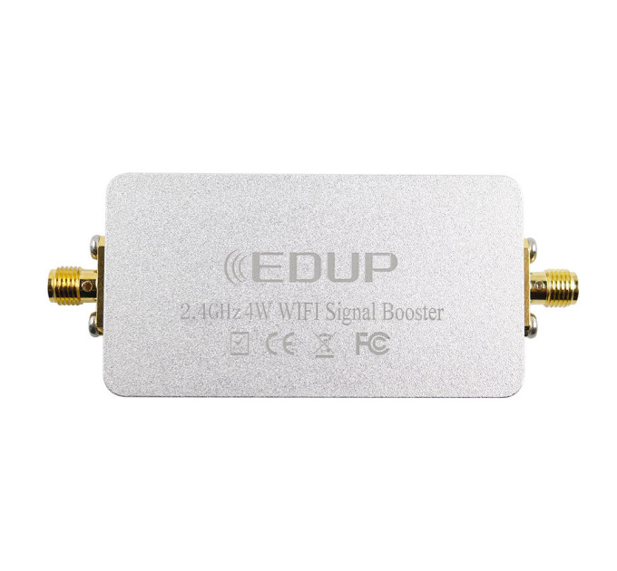 Усилитель Wi-Fi 2.4Ghz сигнала с антенной EDUP EP-AB018 Original бустер расширитель вайфай () (18636) Усилитель Wi-Fi 2.4Ghz сигнала с антенной EDUP EP-AB018 Original бустер расширитель вайфай () (18636)