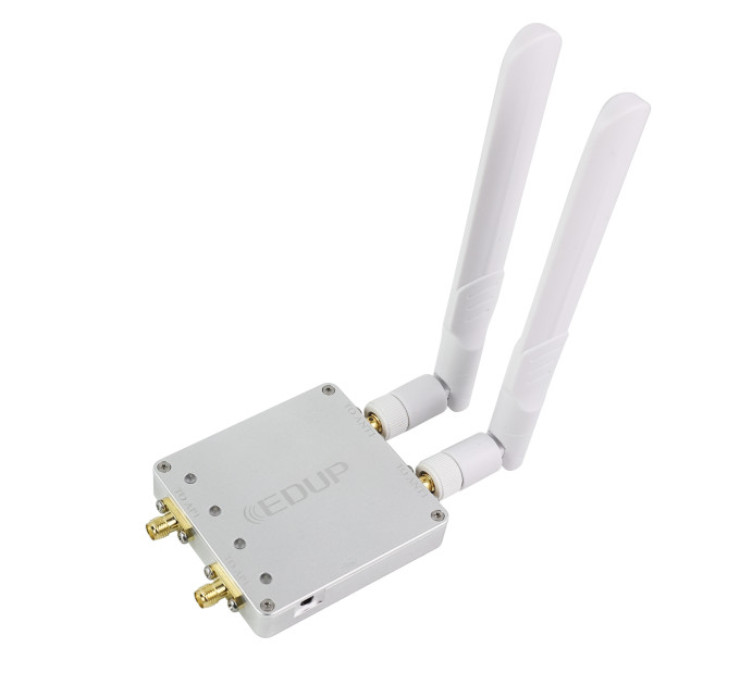 Усилитель Wi-Fi 5.8Ghz сигнала с антенной EDUP EP-AB025 бустер расширитель вайфай Original () (18640) Усилитель Wi-Fi 5.8Ghz сигнала с антенной EDUP EP-AB025 бустер расширитель вайфай Original () (18640)