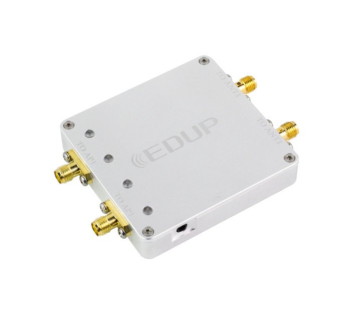 Усилитель Wi-Fi 5.8Ghz сигнала с антенной EDUP EP-AB025 бустер расширитель вайфай Original () (18640) Усилитель Wi-Fi 5.8Ghz сигнала с антенной EDUP EP-AB025 бустер расширитель вайфай Original () (18640)