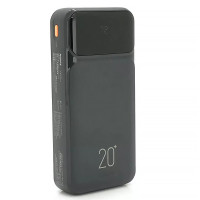 Внешний аккумулятор Power Bank Remax RPP-686 20000 mAh УМБ павербанк (Black)