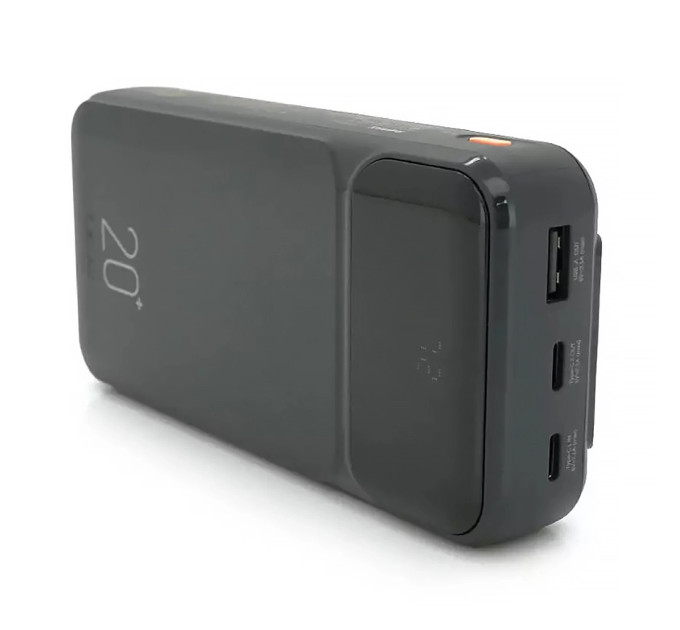 Внешний аккумулятор Power Bank Remax RPP-686 20000 mAh УМБ павербанк (Black) (19110)