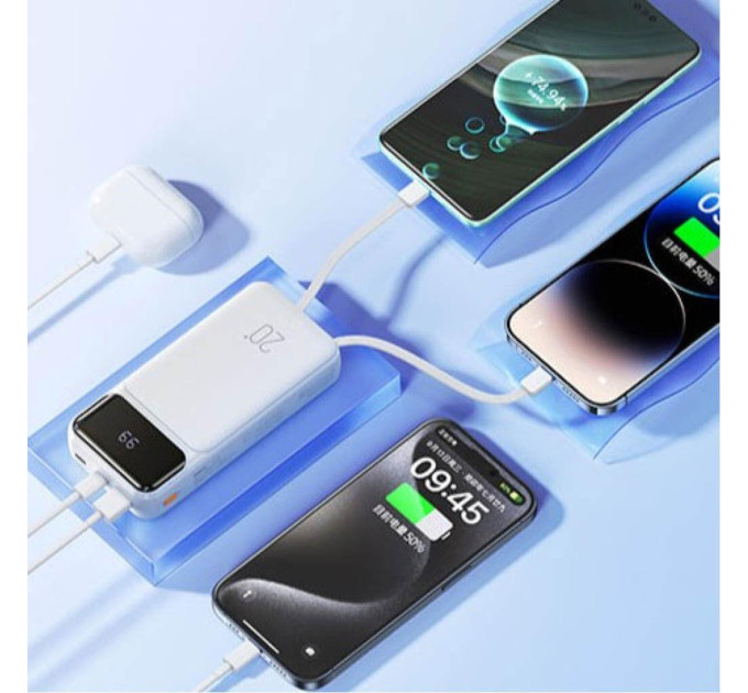 Внешний аккумулятор Power Bank Remax RPP-686 20000 mAh УМБ павербанк (Black) (19110)