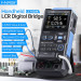 Высокоточный LCR тестер Fnirsi LC1020E портативный цифровой мостовой тестер (19668)