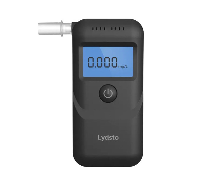 Высокоточный Алкотестер цифровой Lydsto Youpin HD-JJCSY02 (Black) (18572)