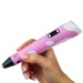 3D Ручка з екраном 3DPEN-3 (Pink)