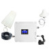 GSM усилитель Lintratek KW20C-GDW 900-1800-2100MHZ Репитер мобильной связи и интернета 4G LTE, Полный комплект (19268)