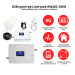 GSM усилитель Lintratek KW20C-GDW 900-1800-2100MHZ Репитер мобильной связи и интернета 4G LTE, Полный комплект (19268)