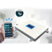 GSM усилитель Lintratek KW20C-GDW 900-1800-2100MHZ Репитер мобильной связи и интернета 4G LTE, Полный комплект (19268)