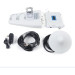 GSM усилитель Lintratek KW20C-GDW 900-1800-2100MHZ Репитер мобильной связи и интернета 4G LTE, Полный комплект (19268)