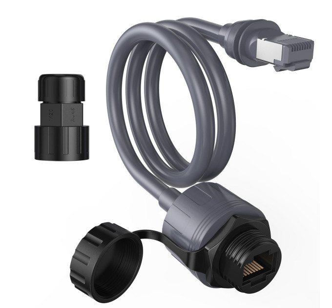 Адаптер переходник EDUP EP-SK0085 для Starlink Gen 3 SPX на RJ45 водонепроницаемый (19213)