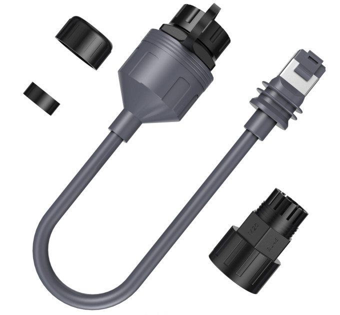 Адаптер переходник EDUP EP-SK0085 для Starlink Gen 3 SPX на RJ45 водонепроницаемый (19213)