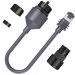 Адаптер переходник EDUP EP-SK0085 для Starlink Gen 3 SPX на RJ45 водонепроницаемый (19213)