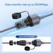 Адаптер переходник EDUP EP-SK0085 для Starlink Gen 3 SPX на RJ45 водонепроницаемый (19213)