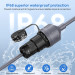 Адаптер переходник EDUP EP-SK0085 для Starlink Gen 3 SPX на RJ45 водонепроницаемый (19213)