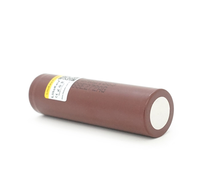 Аккумулятор 18650 LiitoKala Lii-HG2 3000 mAh литий-ионный Li-Ion высокотоковый 30А, 3.7V Плоский плюс (19304)