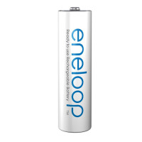 Аккумулятор AAA Panasonic Eneloop 800 mAh батарейка мизинчиковая аккумуляторная (White)