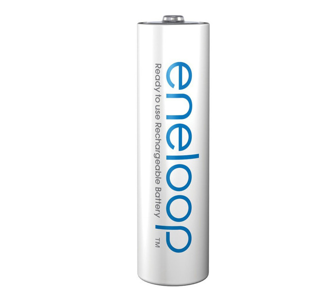 Аккумулятор AAA Panasonic Eneloop 800 mAh батарейка мизинчиковая аккумуляторная (White) (18849)