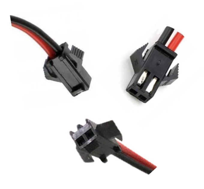 Аккумулятор AA 7.2V 2300 mAh с коннектором JST SM-2P для детских игрушек и катеров (18860)