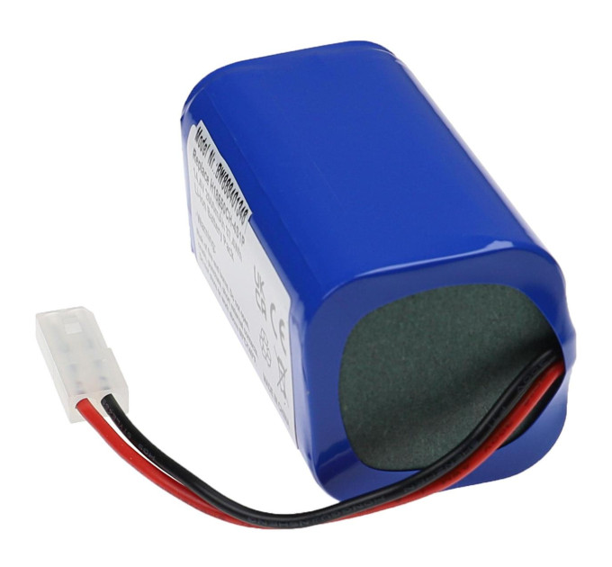 Аккумулятор Jiyeo JY-VC83 14.4V 2600 mAh для пылесосов Xiaomi Mi Robot Vacuum-Mop Essential G1 (MJSTG1), Mi Robot Vacuum-Mop Essential (SKV4136GL), Mijia G1, Mi Robot Vacuum-Mop G1, Robot Vacuum E12, FC9601, FC9602, Phicomm (18786)