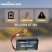 Аккумулятор RadioMaster 2S 6200 mAh FPV JST-XH и XT30, TX16S, BOXER (19262)