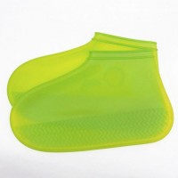 Бахилы на обувь силиконовые от воды и грязи (XL, Yellow)