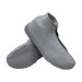 Бахилы на обувь силиконовые с застежкой LVR 016 L 38-42 (Gray) (17555)