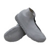 Бахилы на обувь силиконовые с застежкой LVR 016 L 38-42 (Gray) (17555)