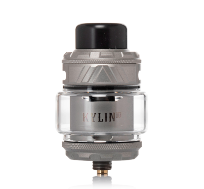 Бак Vandy Vape Kylin V3 RTA 25mm 6ml replica (Silver) (18506)