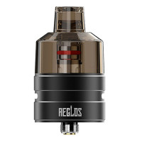 Бак для вейпа на випарниках Uwell Aeglos 26.5mm 4.5ml Original + 6 випарників (Matte Black)