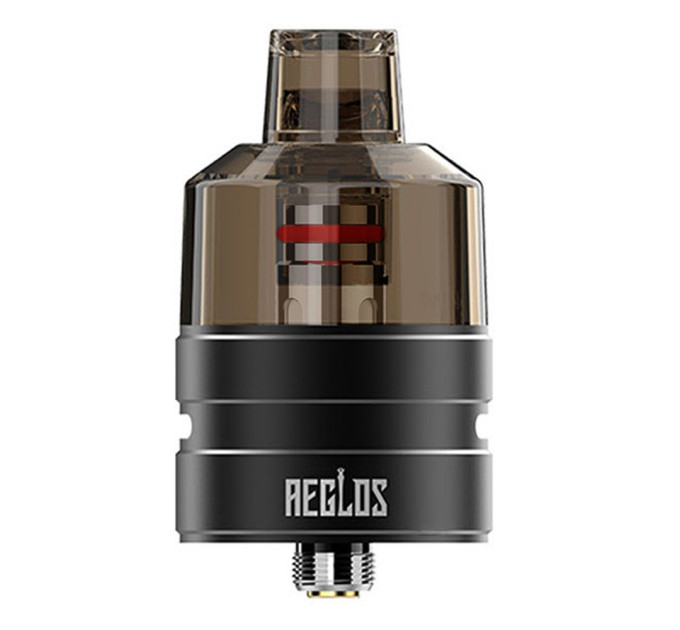 Бак для вейпа на испарителях Uwell Aeglos 26.5mm 4.5ml Original + 6 испарителей (Matte Black) (16660)