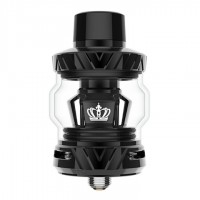 Бак для вейпа на испарителях Uwell CROWN 5 24mm 5ml Original (Black)