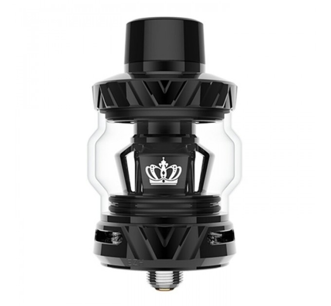 Бак для вейпа на испарителях Uwell CROWN 5 24mm 5ml Original (Black) (16433)