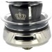 Бак для вейпа на испарителях Uwell CROWN 5 24mm 5ml Original (Black) (16433)