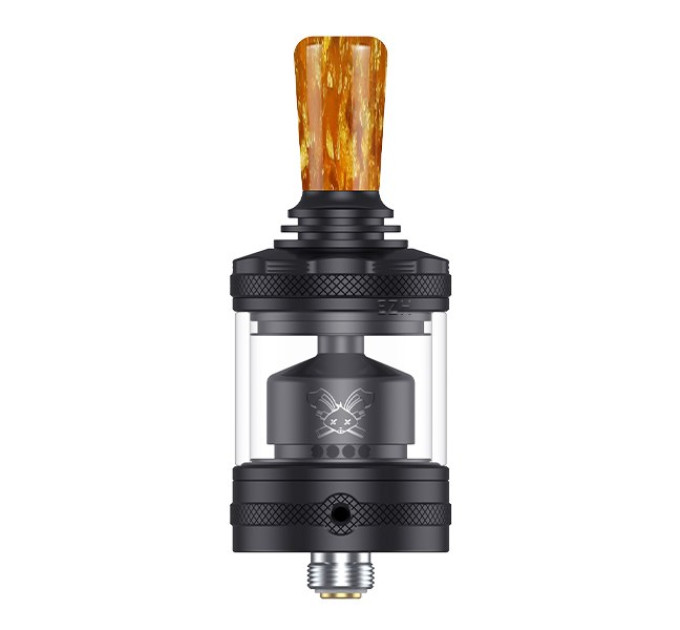 Бак обслуживаемый Hellvape Dead Rabbit MTL RTA 23mm 4ml Original (Matt Black) (17762)