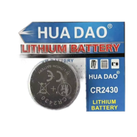 Батарейка дисковая HUA DAO CR2430 ()