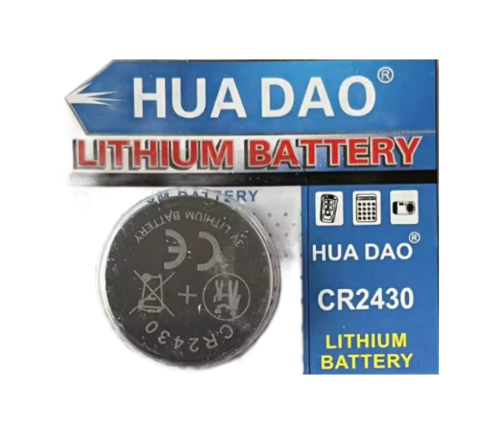 Батарейка дисковая HUA DAO CR2430 () (18592)