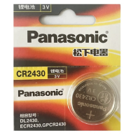 Батарейка дисковая Panasonic CR2430 Original ()